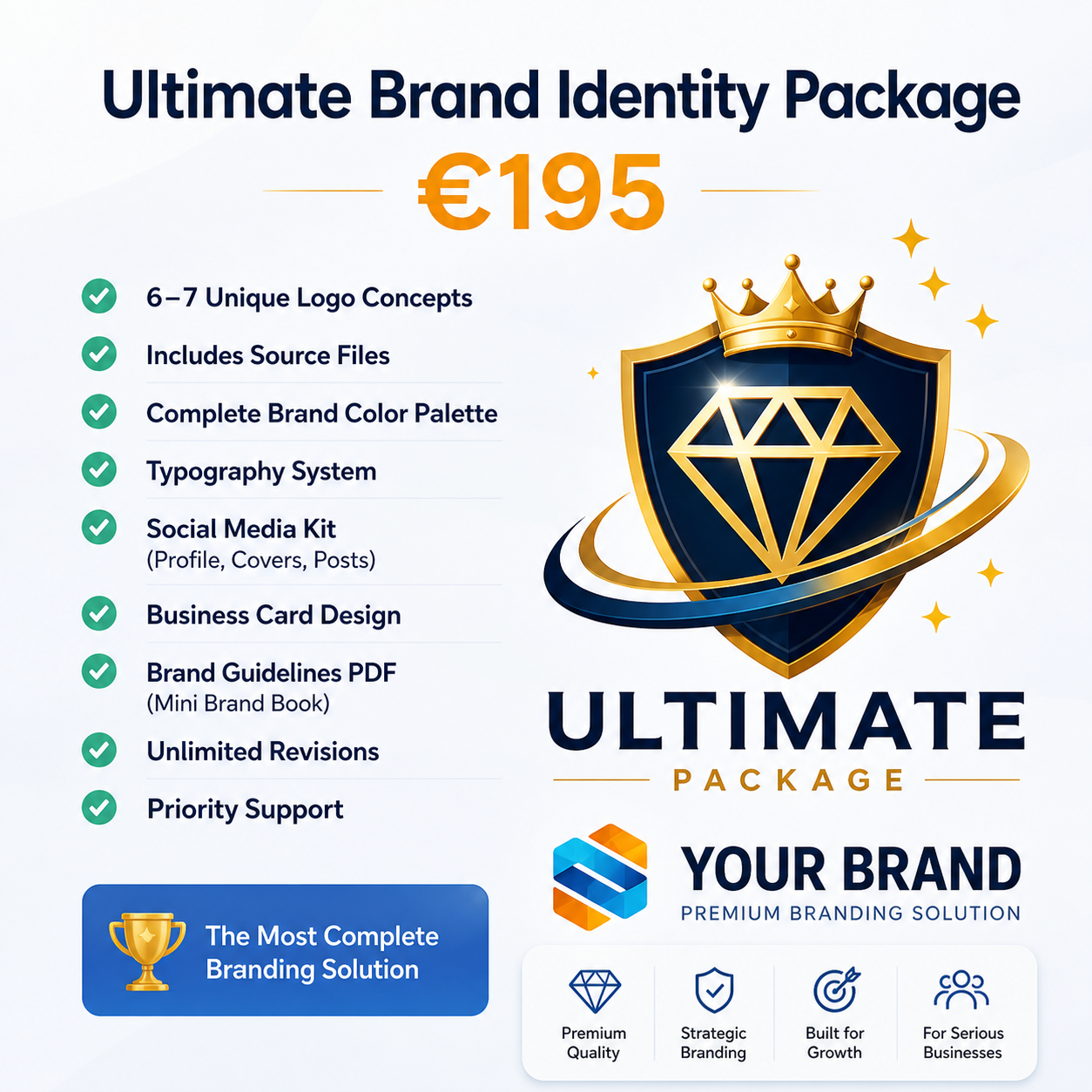 Ultimate Brand Identity Package – Full Premium Branding