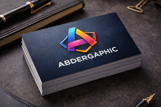 Professional Logo Design Mockup for Modern Brands
