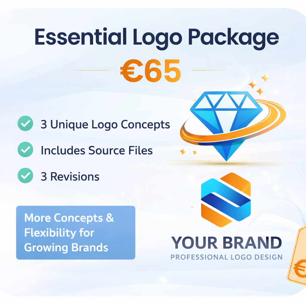 Advanced Logo Design – Perfect for Growing Brands