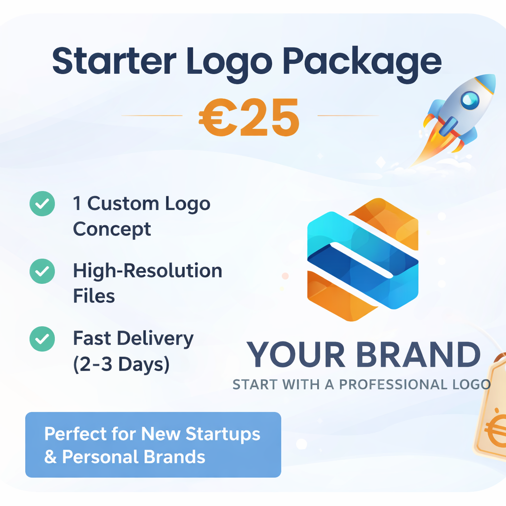 Basic Logo Design – Perfect for Startups