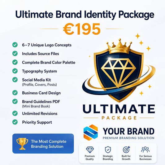 Ultimate Brand Identity Package – Full Premium Branding